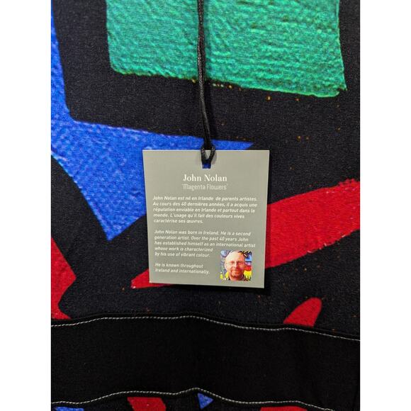 Simply Art Dolcezza Dress Womens Small Pop Art to Wear Stretch Pullover Tunic - Picture 5 of 10